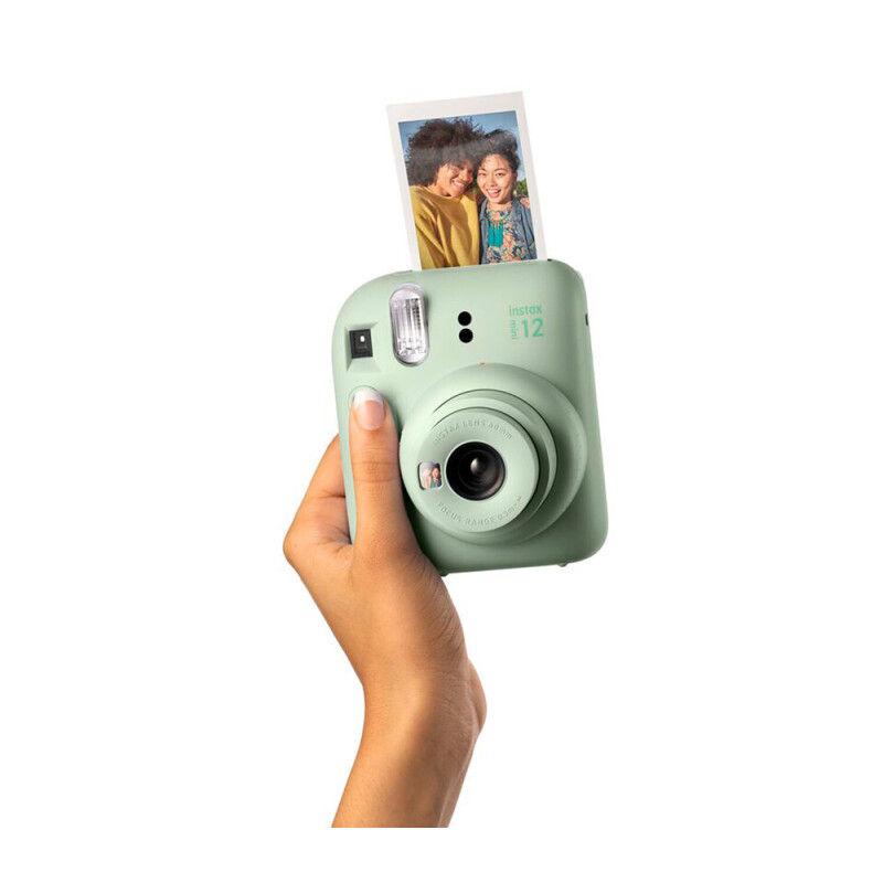 Fujifilm Instax Mini 12 Green фотоаппарат моментальной печати