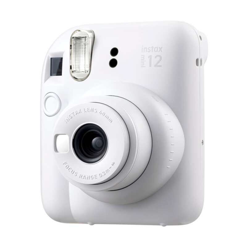Fujifilm Instax Mini 12 White фотоаппарат моментальной печати