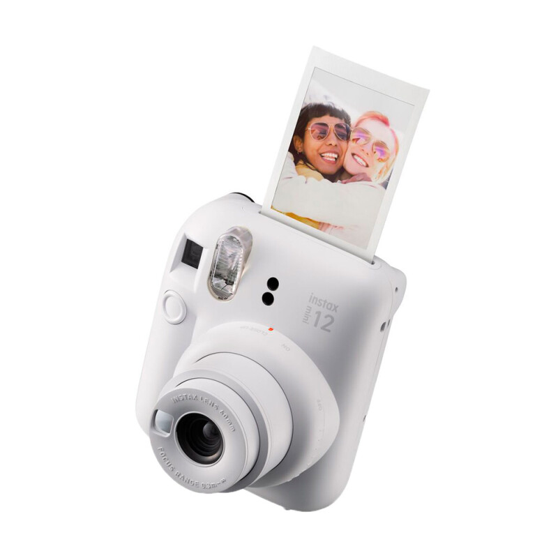 Fujifilm Instax Mini 12 White фотоаппарат моментальной печати