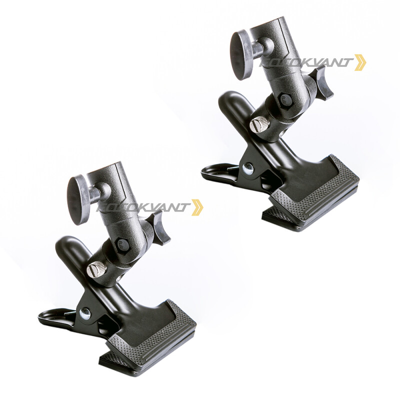 Fotokvant RCL-S13X2 KIT комлпект из двух креплений с прищепкой