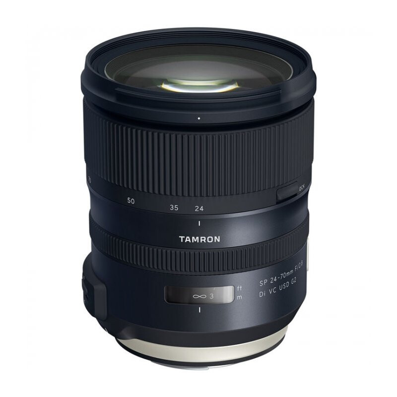 Tamron AF SP 24-70mm F/2.8 DI VC USD G2 Nikon F объектив