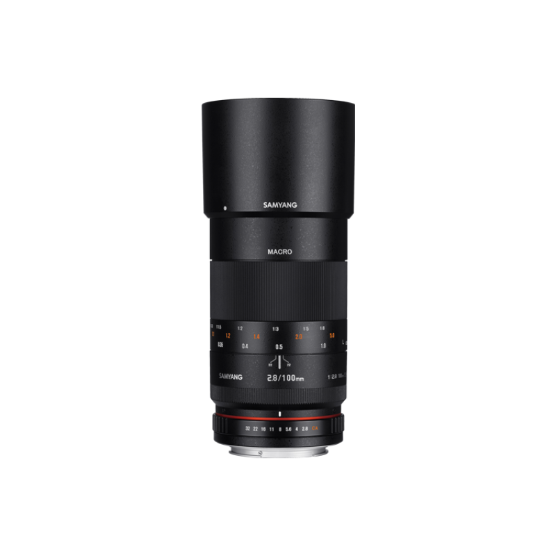 Samyang 100mm f/2.8 Macro AE Nikon (Full Frame) объектив