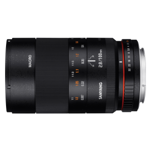 Samyang 100mm f/2.8 Macro AE Nikon (Full Frame) объектив
