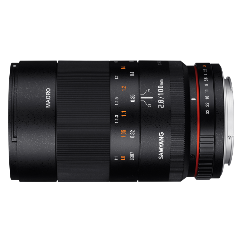 Samyang 100mm f/2.8 Macro MFT (Full Frame) объектив