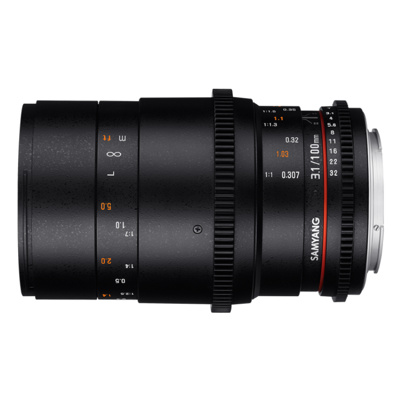 Samyang 100mm T3.1 Macro VDSLR Canon (Full Frame) объектив