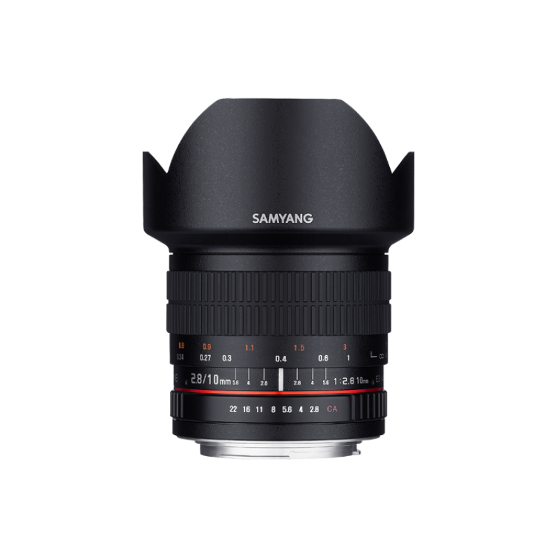 Samyang 10mm f/2.8 AE Nikon (APS-C) объектив