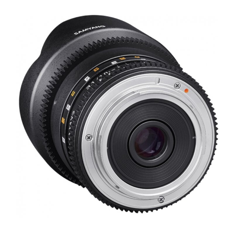 Samyang 10mm T3.1 VDSLR II Canon (APS-C) объектив