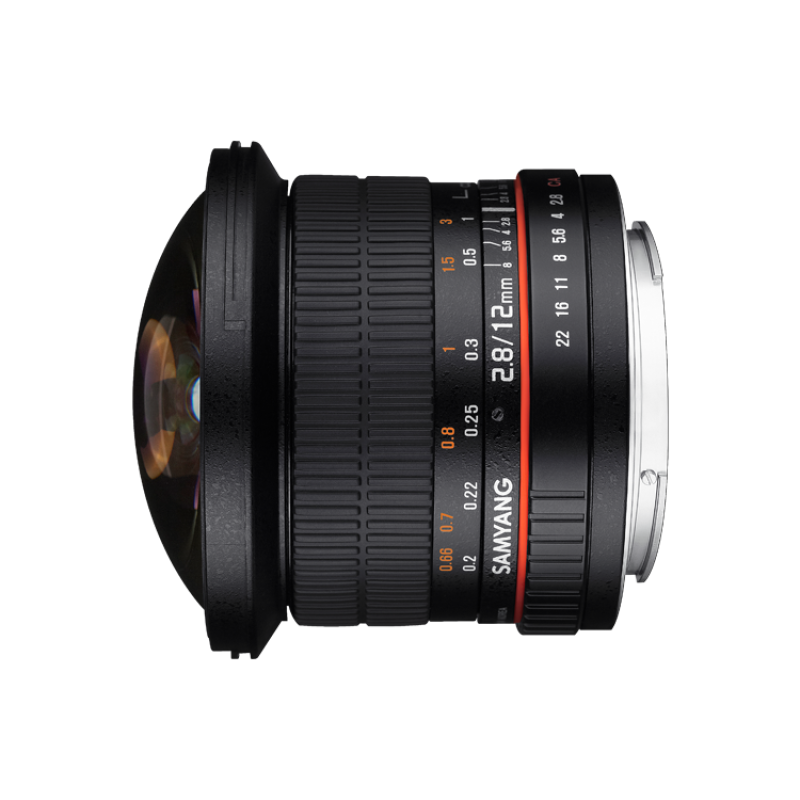 Samyang 12mm f/2.8 MFT (Full Frame) объектив
