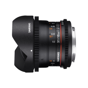 Samyang 12mm T3.1 VDSLR Nikon (Full Frame) объектив