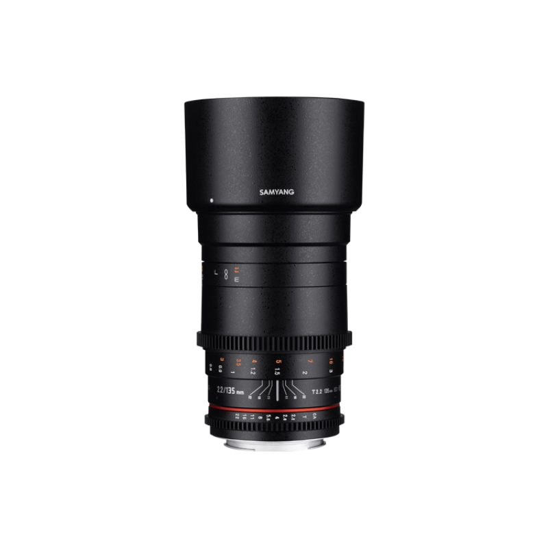 Samyang 135mm T2.2 VDSLR Canon (Full Frame) объектив