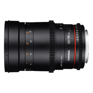Samyang 135mm T2.2 VDSLR Fuji X (Full Frame) объектив