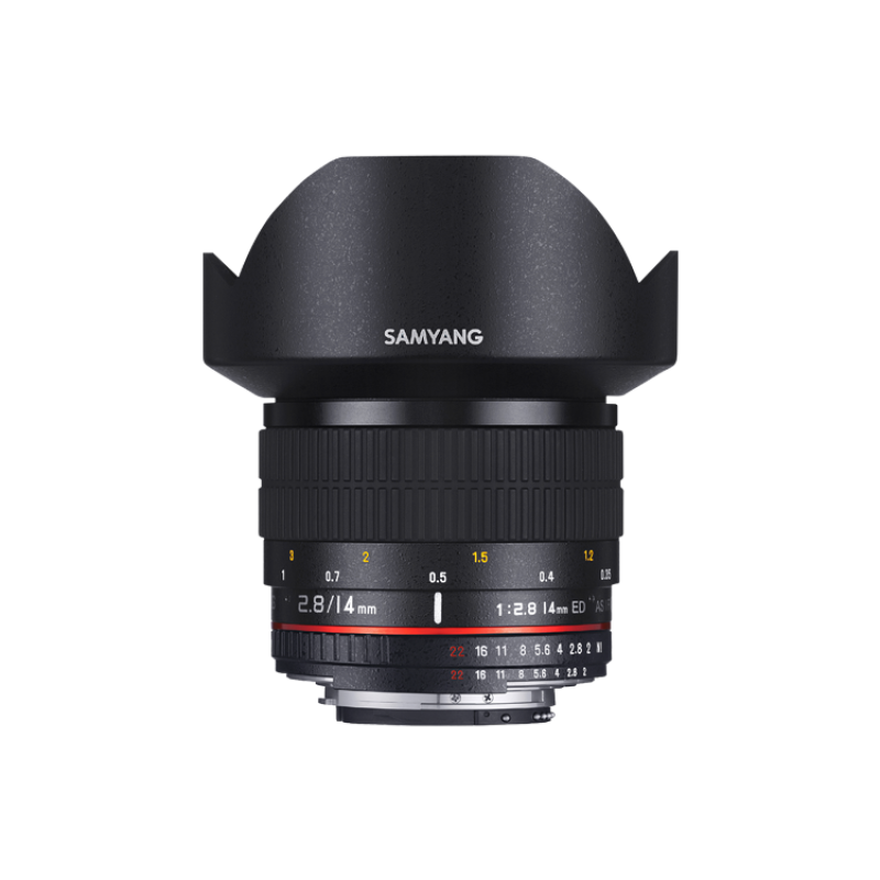 Samyang 14mm f/2.8 MFT (Full Frame) объектив