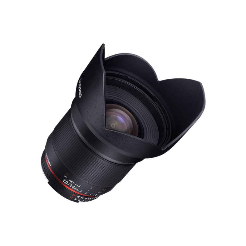 Samyang 16mm f/2.0 Canon (APS-C) объектив