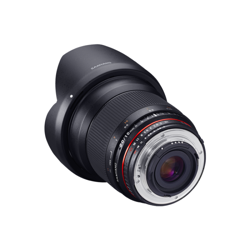Samyang 16mm f/2.0 Canon (APS-C) объектив
