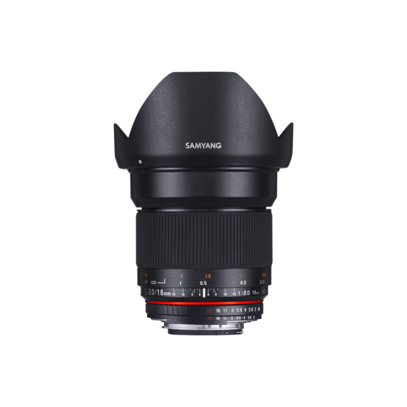 Samyang 16mm f/2.0 Canon M (APS-C) объектив