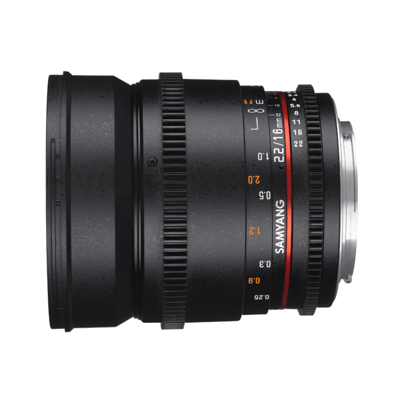 Samyang 16mm T2.2 VDSLR II Nikon (APS-C) объектив