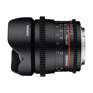 Samyang 16mm T2.6 ED AS UMC VDSLR Canon EF (Full Frame) объектив