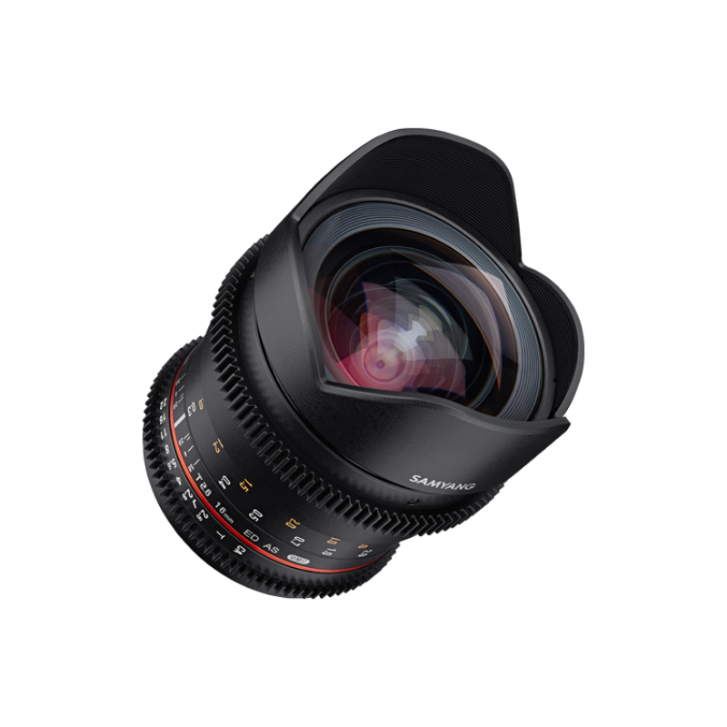 Samyang 16mm T2.6 ED AS UMC VDSLR Canon EF (Full Frame) объектив