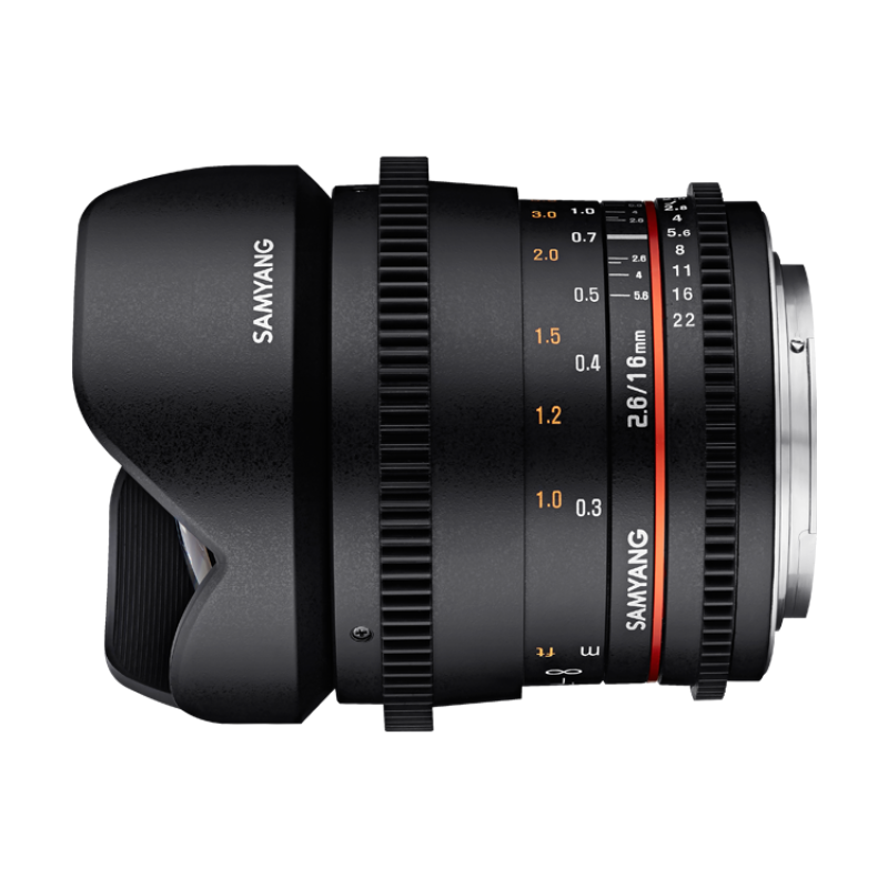 Samyang 16mm T2.6 ED AS UMC VDSLR Sony E (Full Frame) объектив