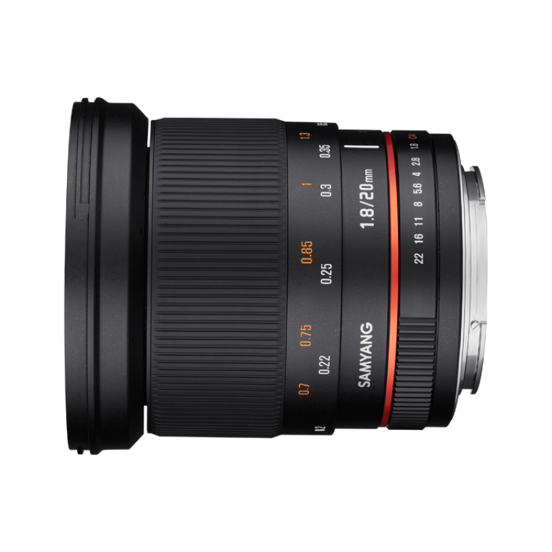 Samyang 20mm f/1.8 AE Nikon (Full Frame) объектив