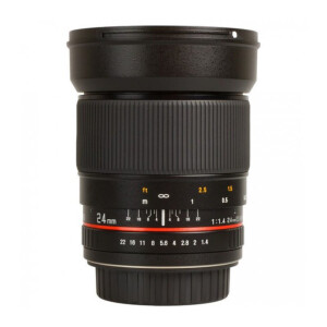 Samyang 24mm f/1.4 AE Nikon (Full Frame) объектив