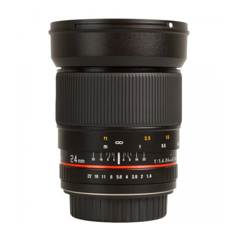 Samyang 24mm f/1.4 AE Nikon (Full Frame) объектив