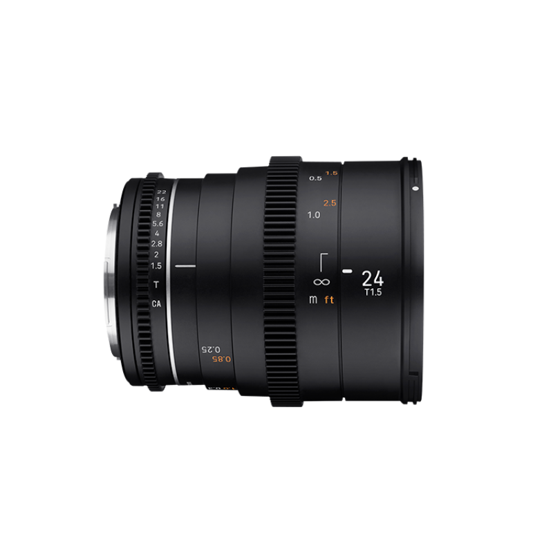 Samyang 24mm T1.5 VDSLR MK2 MFT объектив