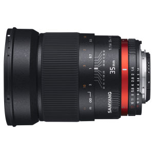 Samyang 35mm f/1.4 Canon (Full Frame) объектив