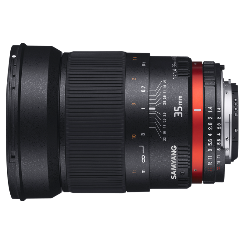 Samyang 35mm f/1.4 Fujifilm X (Full Frame) объектив