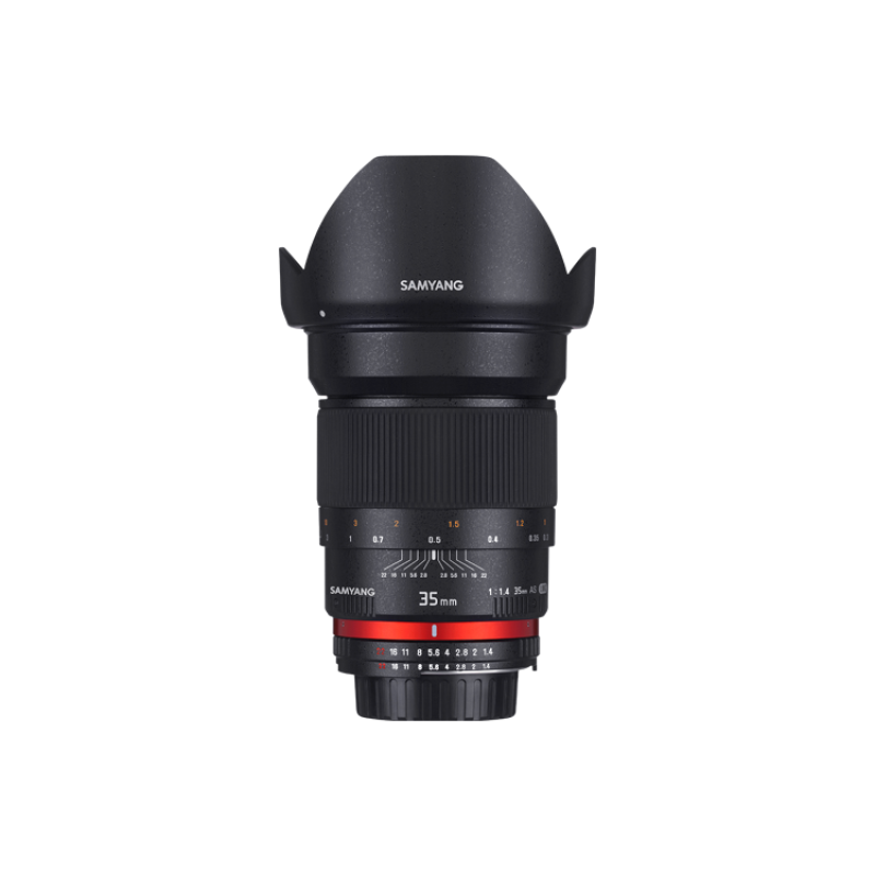 Samyang 35mm f/1.4 MFT (Full Frame) объектив