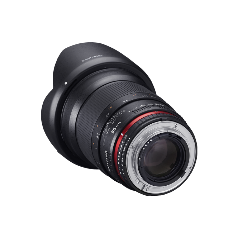 Samyang 35mm f/1.4 MFT (Full Frame) объектив