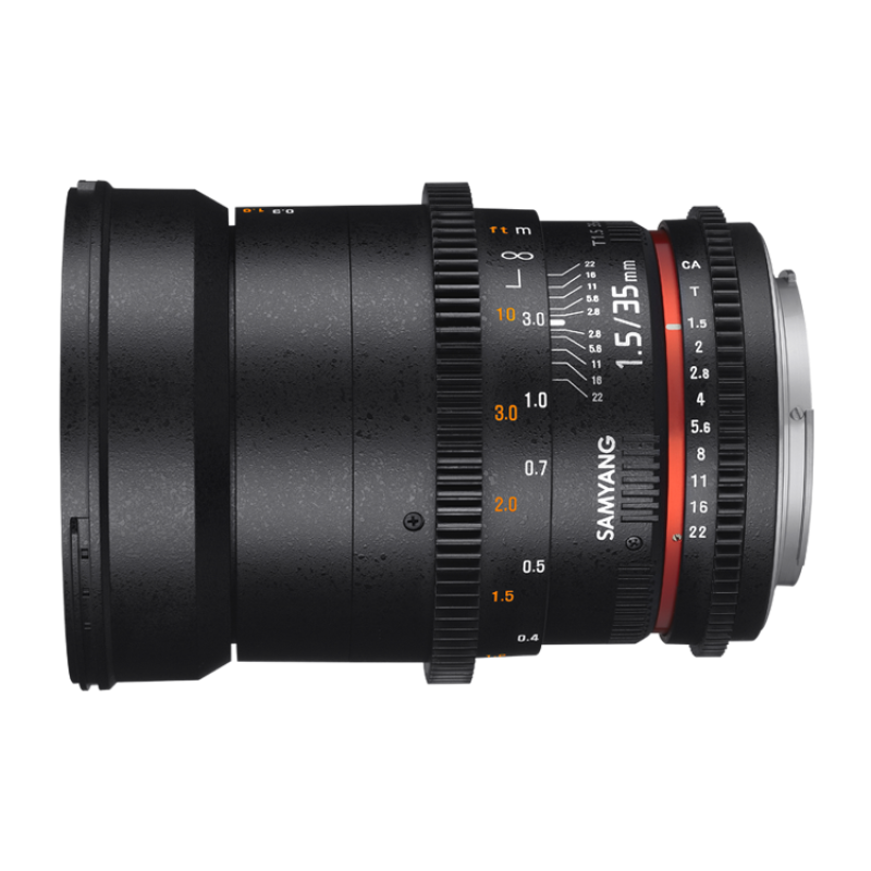 Samyang 35mm T1.5 VDSLR II Samsung NX (Full Frame) объектив