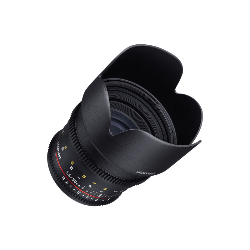 Samyang 50mm T1.5 VDSLR MFT Micro 4/3 объектив
