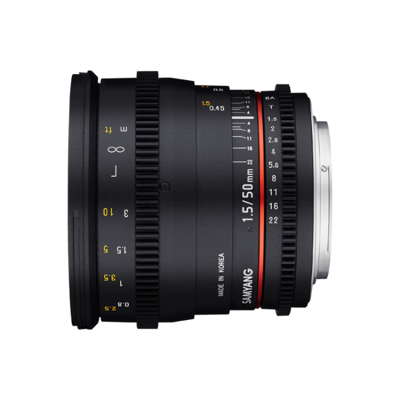 Samyang 50mm T1.5 VDSLR MFT Micro 4/3 объектив