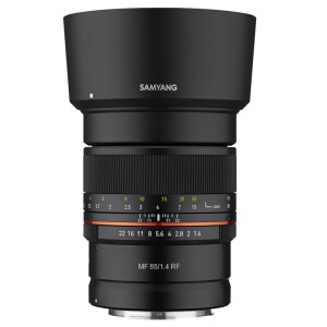 Samyang 85 mm F1.4 Canon RF Full Frame объектив