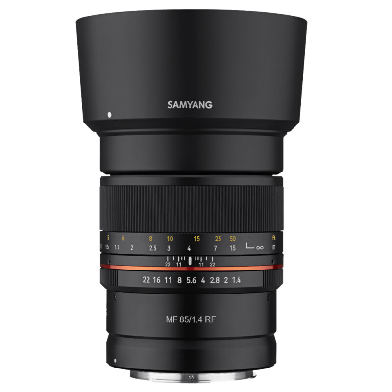 Samyang 85 mm F1.4 Canon RF Full Frame объектив