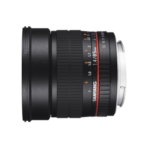 Samyang 85mm f/1.4 Fuji X (Full Frame) объектив