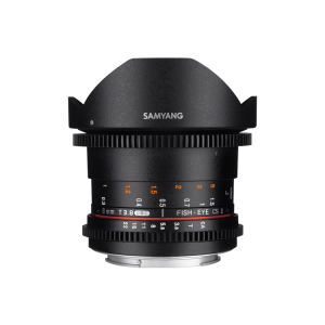 Samyang 8mm T3.8 Fisheye VDSLR II Canon UMC (APS-C) объектив