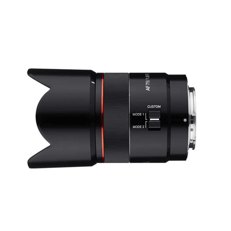 Samyang AF 75mm f/1.8 Sony FE объектив