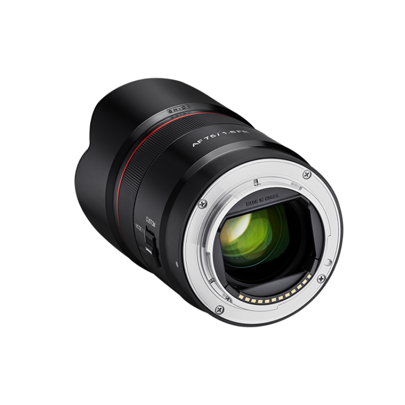 Samyang AF 75mm f/1.8 Sony FE объектив