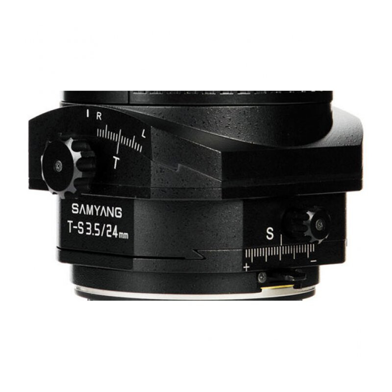 Samyang T-S 24mm f/3.5 AS ED UMC Nikon (Full Frame) объектив
