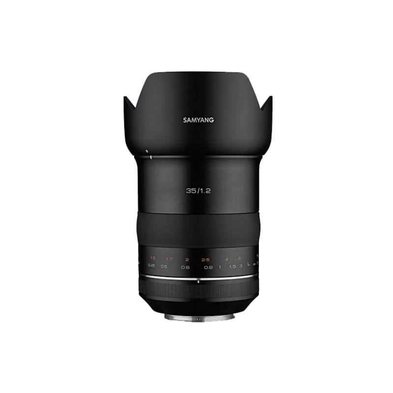 Samyang XP 35mm f/1.2 Premium AE Canon (MF Lens) объектив