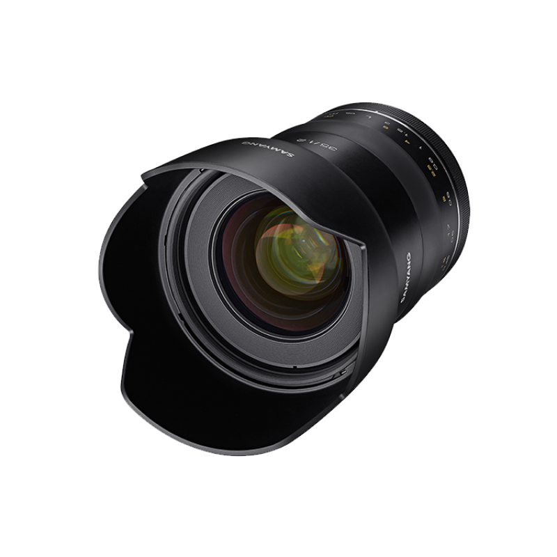 Samyang XP 35mm f/1.2 Premium AE Canon (MF Lens) объектив
