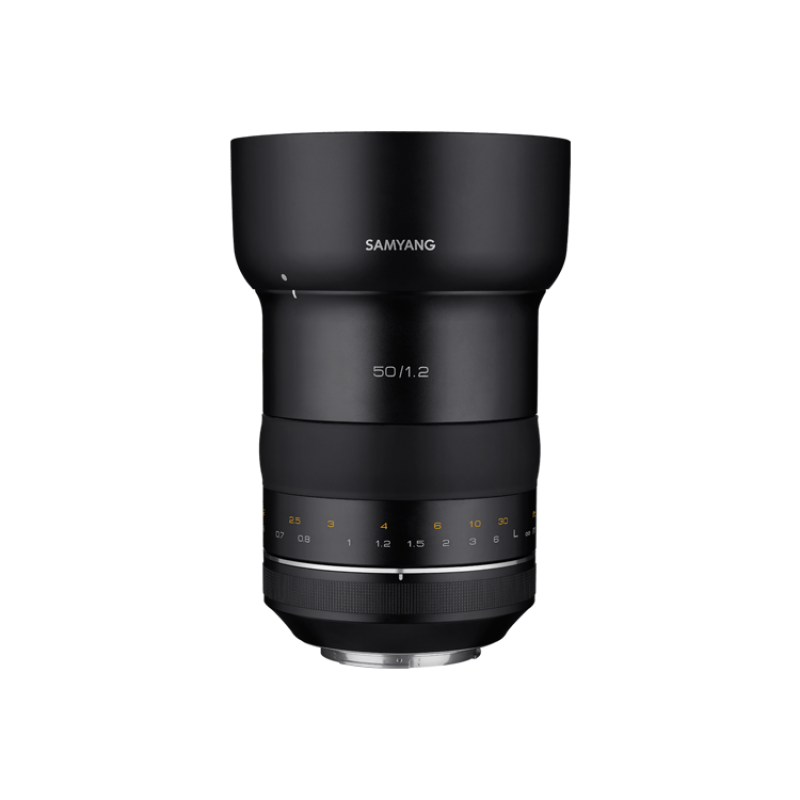 Samyang XP 50mm f/1.2 Premium AE Canon(MF Lens) объектив
