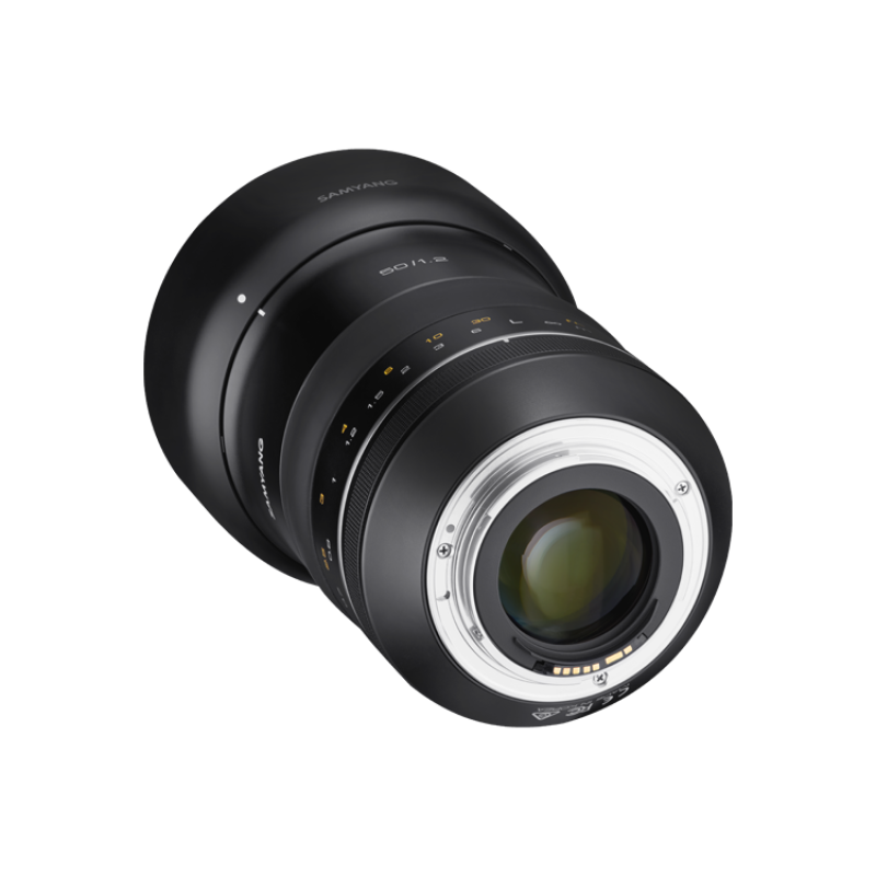 Samyang XP 50mm f/1.2 Premium AE Canon(MF Lens) объектив