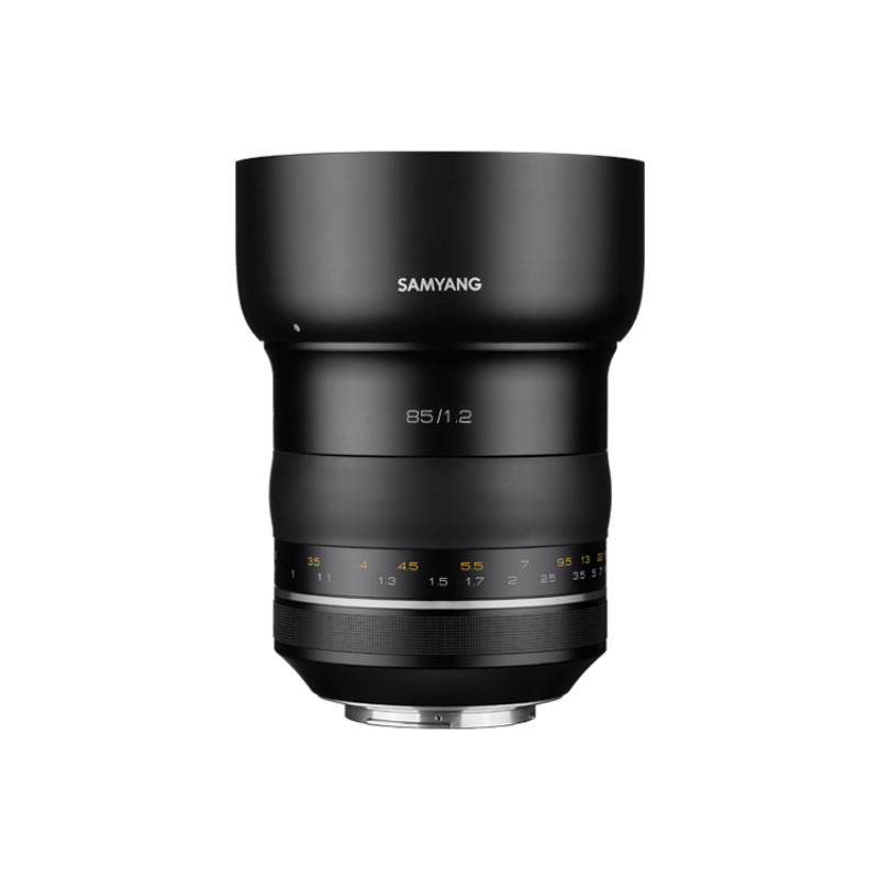 Samyang XP 85mm f/1.2 Premium AE Canon (MF Lens) объектив