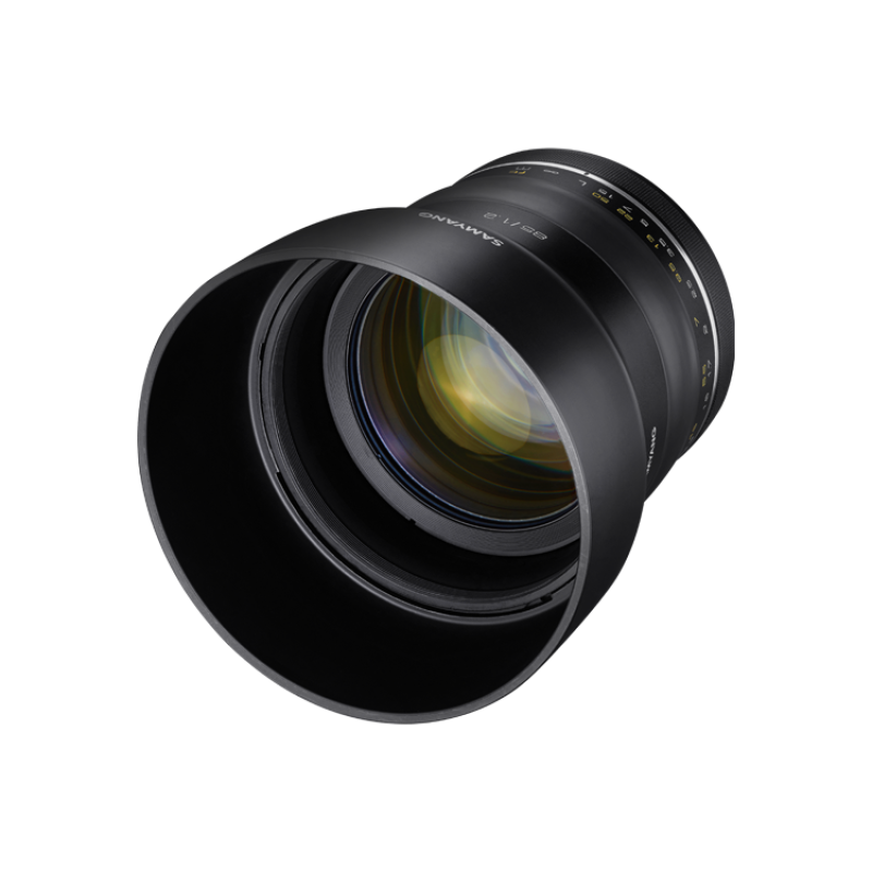 Samyang XP 85mm f/1.2 Premium AE Canon (MF Lens) объектив