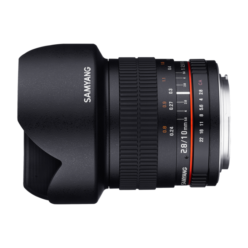 Samyang 10mm f/2.8 Canon M (APS-C) объектив