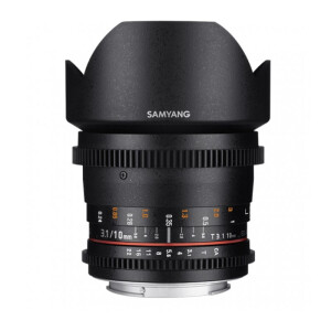 Samyang 10mm T3.1 VDSLR II Minolta AF/Sony (APS-C) объектив