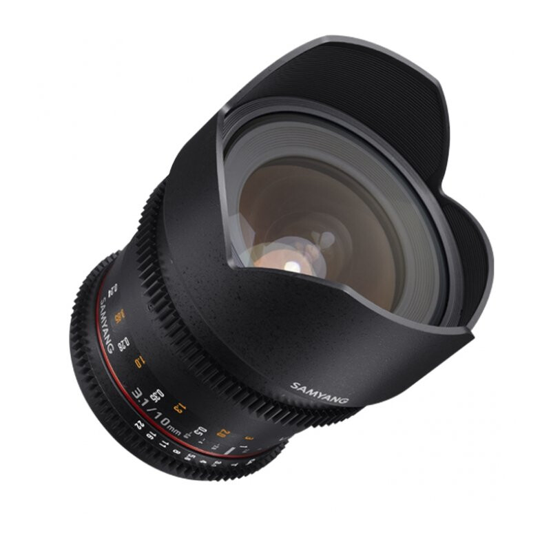 Samyang 10mm T3.1 VDSLR II Minolta AF/Sony (APS-C) объектив